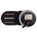 OUTLET Gniazdo meblowe, blatowe 2P+Z + 1xUSB
