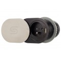 OUTLET Gniazdo meblowe, blatowe 2P+Z + 1xUSB