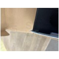 OUTLET Gniazdo meblowe wpuszczane w blat potrójne 3x 230V 2P+Z z przewodem 1,5m metalowe białe ADELID