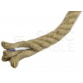 OUTLET Kabel zasilający ozdobny typu SZNUR KONOPNY 2x0,75mm2 do lampki Retro Vintage 4.5m