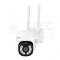 OUTLET Kamera obrotowa bezprzewodowa 3MP (2048x1536 px) WiFi TUYA IP65 GARDI ZAMEL