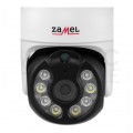 OUTLET Kamera obrotowa bezprzewodowa 3MP (2048x1536 px) WiFi TUYA IP65 GARDI ZAMEL