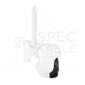 OUTLET Kamera obrotowa bezprzewodowa 3MP (2048x1536 px) WiFi TUYA IP65 GARDI ZAMEL