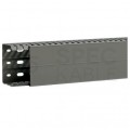 OUTLET Kanał grzebieniowy 60x40mm szary korytko kablowe z pokrywą HAGER