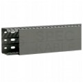 OUTLET Kanał grzebieniowy 60x40mm szary korytko kablowe z pokrywą HAGER