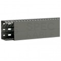 OUTLET Kanał grzebieniowy szary 60x40 HAGER POLO