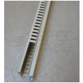 OUTLET Kanał grzebieniowy szary 60x40 HAGER POLO