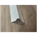 OUTLET Kanał wentylacyjny płaski 55x110mm 1m biały airRoxy 02-413