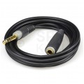 OUTLET KLOTZ Kabel instrumentalny przedłużacz Audio Jack 6,3mm Stereo (wtyk / gniazdo) 6m