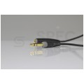 OUTLET KLOTZ Kabel instrumentalny przedłużacz Audio Jack 6,3mm Stereo (wtyk / gniazdo) 6m