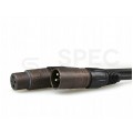 OUTLET KLOTZ KMK Kabel mikrofonowy przedłużacz XLR (wtyk / gniazdo) 5m