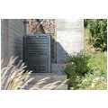 OUTLET Kompostownik 1 komorowy 280L 596x600x1000mm antracytowy Compogreen Woody Prosperplast