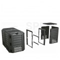OUTLET Kompostownik modułowy 2 komorowy 800L 719x1350x826mm czarny Module Compogreen Prosperplast