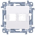 OUTLET KONTAKT-SIMON 10 Pokrywa gniazd keystone 2x