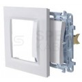 OUTLET KONTAKT-SIMON 10 Pokrywa gniazd keystone 2x
