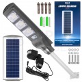 OUTLET Lampa solarna JOCKER LED 120W 12000mAh, panel fotowoltaiczny 12W, czujnik ruchu z przewodem 5m VOLT