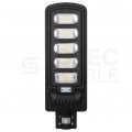 OUTLET Lampa solarna JOCKER LED 180W 20000mAh, panel fotowoltaiczny 18W, pilot sterowania, czujnik ruchu i zmierzchu VOLT