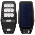 OUTLET Lampa solarna PIONEER LED 120W 12000mAh, panel fotowoltaiczny 10W, pilot sterowania, czujnk ruchu i zmierzchu VOLT