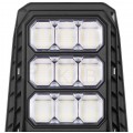 OUTLET Lampa solarna PIONEER LED 120W 12000mAh, panel fotowoltaiczny 10W, pilot sterowania, czujnk ruchu i zmierzchu VOLT