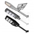 OUTLET Lampa solarna PIONEER LED 240W 18000mAh, panel fotowoltaiczny 15W, pilot sterowania, czujnk ruchu i zmierzchu VOLT