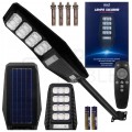 OUTLET Lampa solarna PIONEER LED 240W 18000mAh, panel fotowoltaiczny 15W, pilot sterowania, czujnk ruchu i zmierzchu VOLT