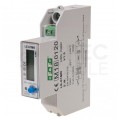 OUTLET Licznik zużycia energii elektrycznej jednofazowy podlicznik na szynę F&F