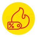 OUTLET Licznik zużycia energii elektrycznej jednofazowy podlicznik na szynę F&F