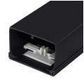 OUTLET Listwa elektroinstalacyjna LS 60x40 czarna