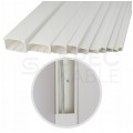 OUTLET Listwa kanał kablowy korytko STANDARD BKK 40x25 /80m