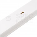 OUTLET Listwa kanał kablowy korytko STANDARD BKK 40x25 /80m