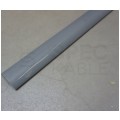 OUTLET Listwa maskująca przewody TV maskownica uniwersalna napodłogowa naścienna 50x15mm szara 2m