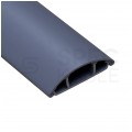 OUTLET Listwa maskująca przewody TV maskownica uniwersalna napodłogowa naścienna 50x15mm szara 2m