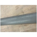 OUTLET Listwa maskująca przewody TV maskownica uniwersalna napodłogowa naścienna 75x18mm jasnoszara 2m