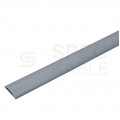 OUTLET Listwa maskująca przewody TV maskownica uniwersalna napodłogowa naścienna 75x18mm jasnoszara 2m