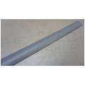 OUTLET Listwa maskująca przewody TV maskownica uniwersalna napodłogowa naścienna 75x18mm szara 2m