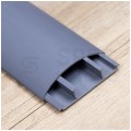 OUTLET Listwa maskująca przewody TV maskownica uniwersalna napodłogowa naścienna 75x18mm szara 2m