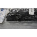 OUTLET Listwa zasilająca gumowa na 4 gniazda [2P+Z] czarna IP44 HQ (na kabel)