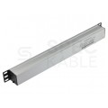 OUTLET Listwa zasilająca RACK 19" 1U 9 gniazd z wtykiem C14 NEKU 1,8m
