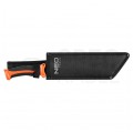 OUTLET Maczeta biwakowa survivalowa, piła 400/225mm FULL-TANG + etui NEO 63-117