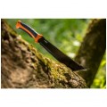 OUTLET Maczeta biwakowa survivalowa, piła 400/225mm FULL-TANG + etui NEO 63-117