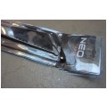 OUTLET Maczeta biwakowa survivalowa, piła 400/225mm FULL-TANG + etui NEO 63-117