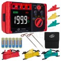 OUTLET Miernik do pomiaru rezystancji uziemienia tester cyfrowy LCD GT5105A BENETECH