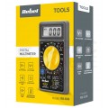 OUTLET Miernik uniwersalny z pomiarem temperatury multimetr cyfrowy z wyświetlaczem LCD REBEL RB-838