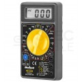 OUTLET Miernik uniwersalny z pomiarem temperatury multimetr cyfrowy z wyświetlaczem LCD REBEL RB-838