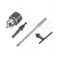 OUTLET Młotowiertarka udarowa SDS-Plus 3.2J 230V 800W w zestawie z walizką GRAPHITE