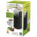 OUTLET Młynek elektryczny do kawy Espresso 160W czarny Esperanza