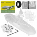 OUTLET Mufa kablowa żywiczna 5x 1,5-10mm2 1kV wodoodporna IPX8 przelotowa Etelec Submarine