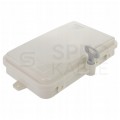 OUTLET Mufa przełącznica światłowodowa FO na 4 adaptery SC simplex IP65