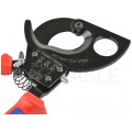OUTLET Nożyce zapadkowe do kabli 280mm KNIPEX 95 31 280
