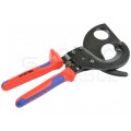 OUTLET Nożyce zapadkowe do kabli 280mm KNIPEX 95 31 280